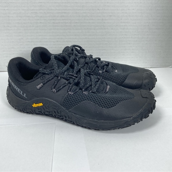 Merrell Shoes - Merrell Trail Glove 7 Women's Sneakers Sz 6 Black Running